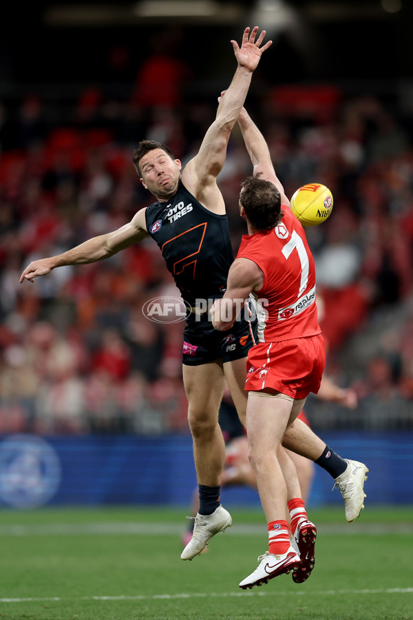 AFL 2025 Round 20 - GWS v Sydney - A-60739487