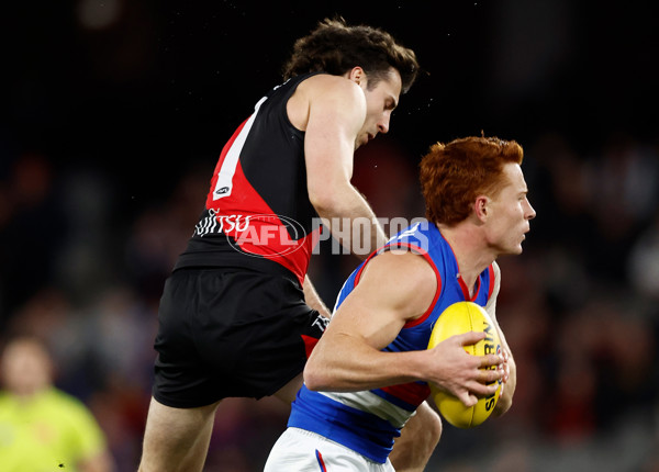 AFL 2025 Round 20 - Essendon v Western Bulldogs - A-60739496
