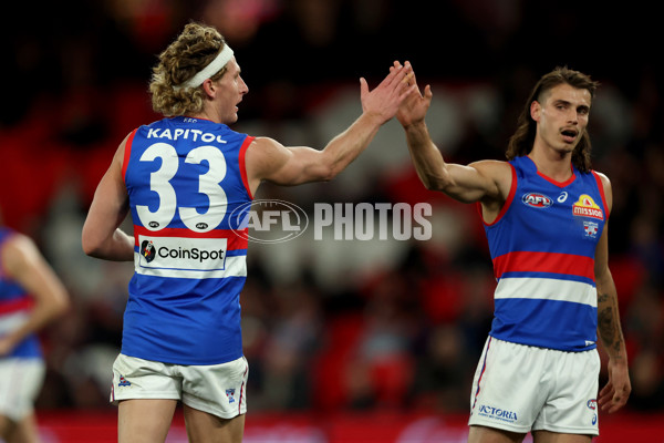 AFL 2025 Round 20 - Essendon v Western Bulldogs - A-60739511