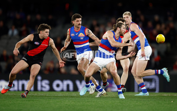 AFL 2025 Round 20 - Essendon v Western Bulldogs - A-60739515