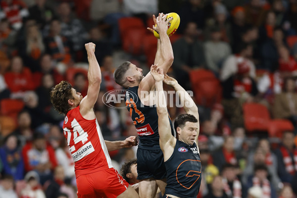 AFL 2025 Round 20 - GWS v Sydney - A-60739564