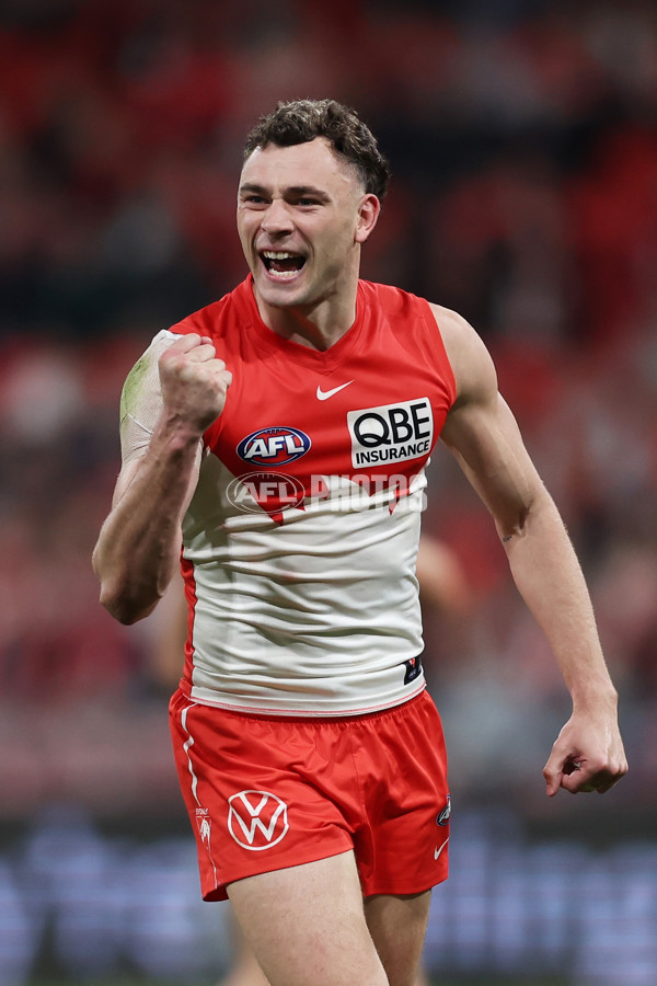 AFL 2025 Round 20 - GWS v Sydney - A-60739567