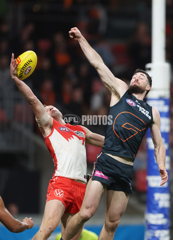 AFL 2025 Round 20 - GWS v Sydney - A-60739568