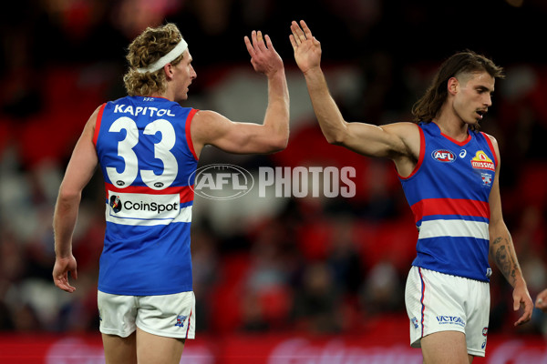 AFL 2025 Round 20 - Essendon v Western Bulldogs - A-60740095