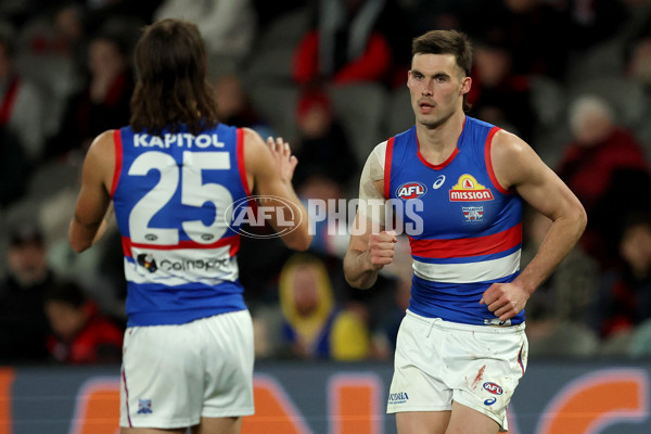 AFL 2025 Round 20 - Essendon v Western Bulldogs - A-60740108