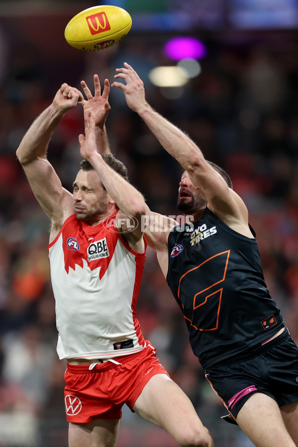 AFL 2025 Round 20 - GWS v Sydney - A-60740110