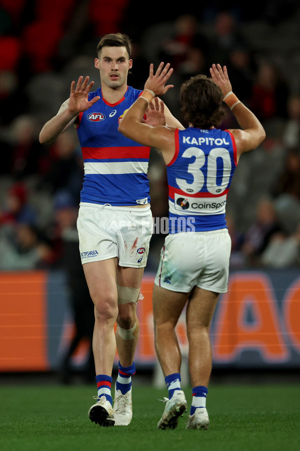AFL 2025 Round 20 - Essendon v Western Bulldogs - A-60740118