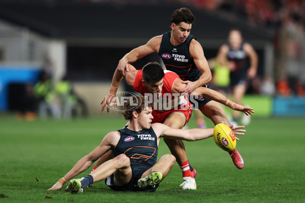 AFL 2025 Round 20 - GWS v Sydney - A-60740119
