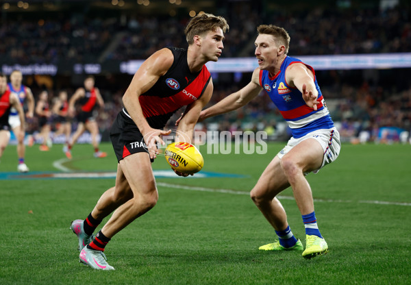 AFL 2025 Round 20 - Essendon v Western Bulldogs - A-60740123