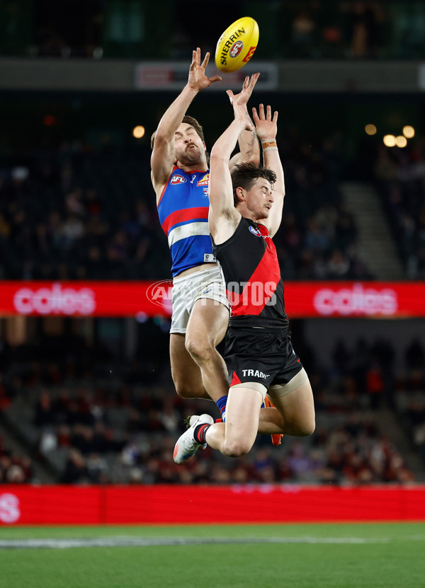 AFL 2025 Round 20 - Essendon v Western Bulldogs - A-60740124