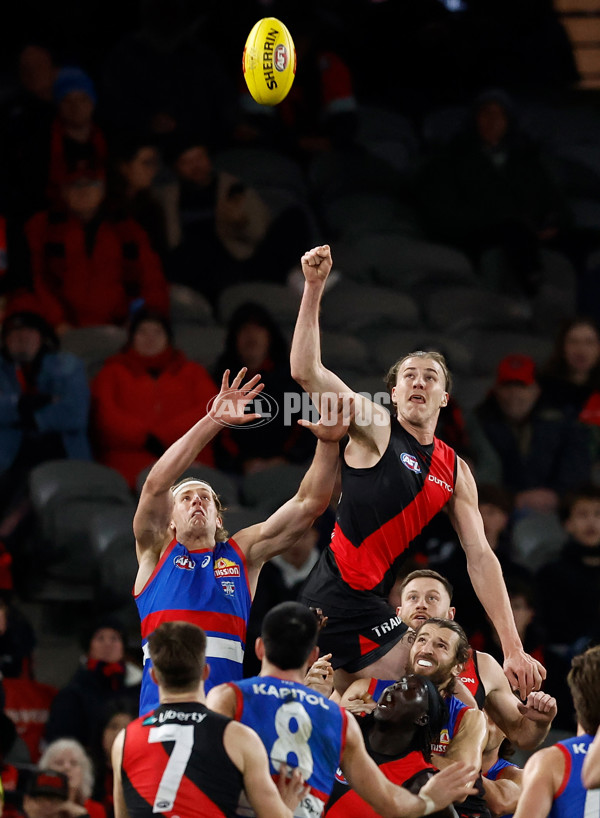 AFL 2025 Round 20 - Essendon v Western Bulldogs - A-60740128