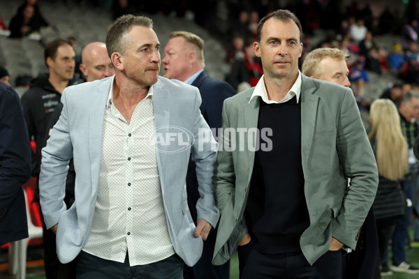 AFL 2025 Round 20 - Essendon v Western Bulldogs - A-60740139