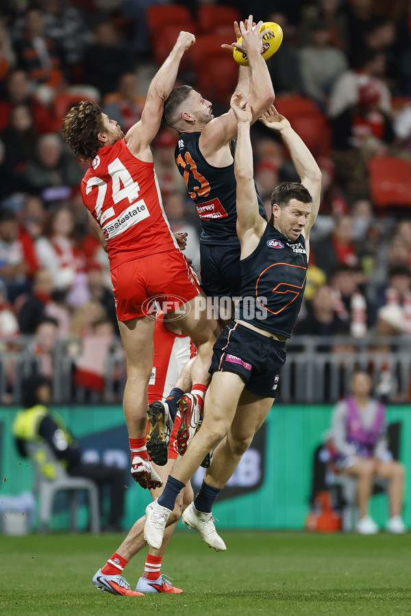 AFL 2025 Round 20 - GWS v Sydney - A-60740149