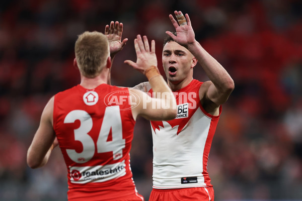 AFL 2025 Round 20 - GWS v Sydney - A-60740155