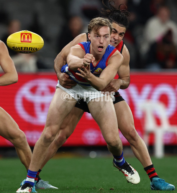 AFL 2025 Round 20 - Essendon v Western Bulldogs - A-60740178