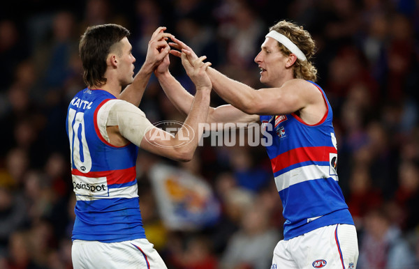 AFL 2025 Round 20 - Essendon v Western Bulldogs - A-60740182