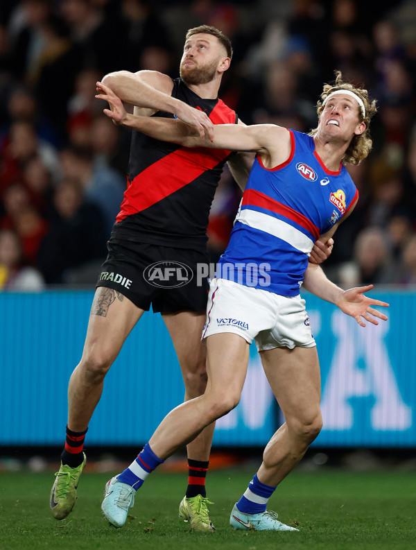 AFL 2025 Round 20 - Essendon v Western Bulldogs - A-60740185