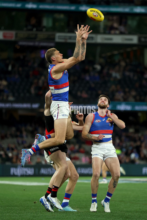 AFL 2025 Round 20 - Essendon v Western Bulldogs - A-60742423
