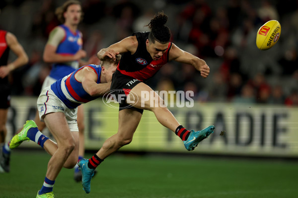 AFL 2025 Round 20 - Essendon v Western Bulldogs - A-60742444