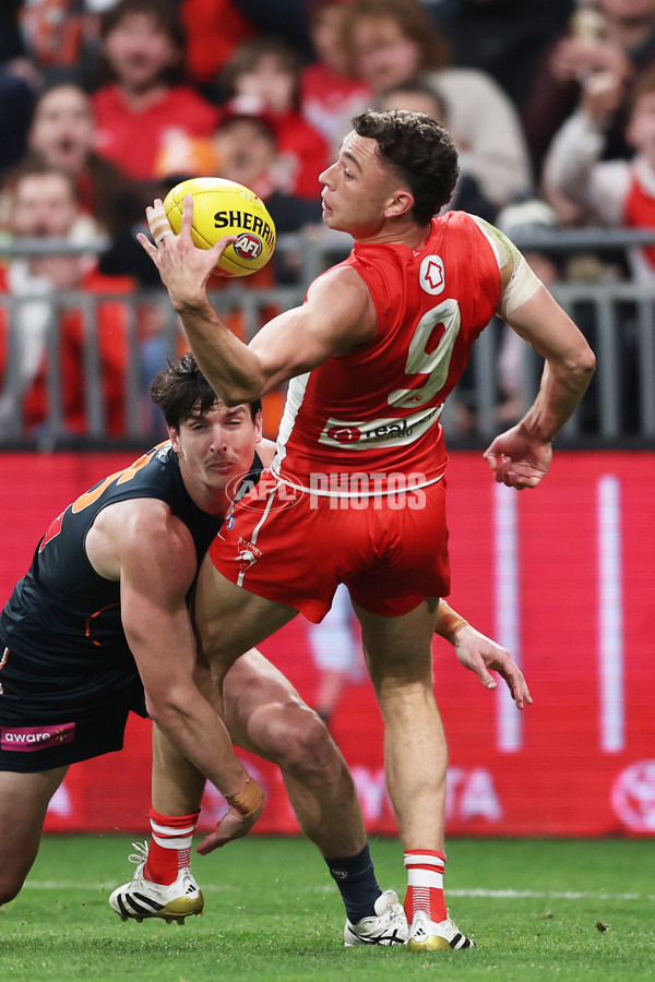 AFL 2025 Round 20 - GWS v Sydney - A-60742471