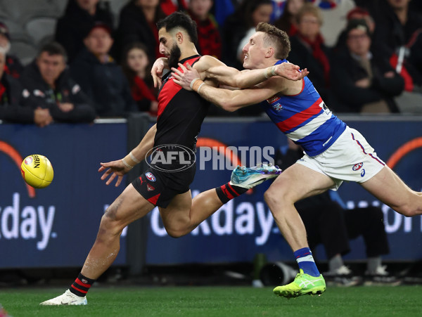AFL 2025 Round 20 - Essendon v Western Bulldogs - A-60742480