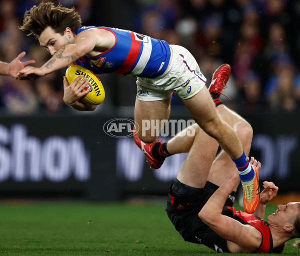AFL 2025 Round 20 - Essendon v Western Bulldogs - A-60742489