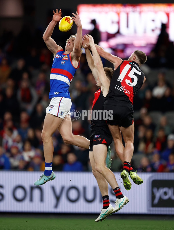 AFL 2025 Round 20 - Essendon v Western Bulldogs - A-60742491