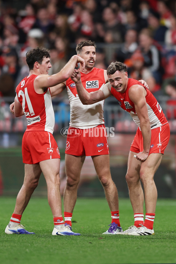 AFL 2025 Round 20 - GWS v Sydney - A-60742855