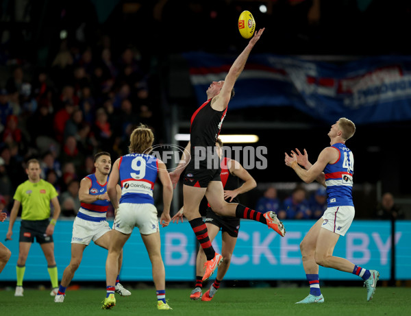 AFL 2025 Round 20 - Essendon v Western Bulldogs - A-60742856