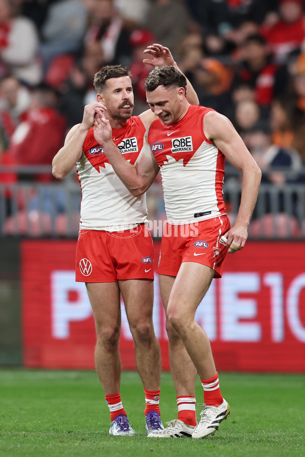 AFL 2025 Round 20 - GWS v Sydney - A-60742858