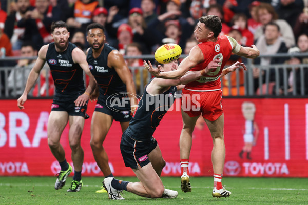AFL 2025 Round 20 - GWS v Sydney - A-60742876