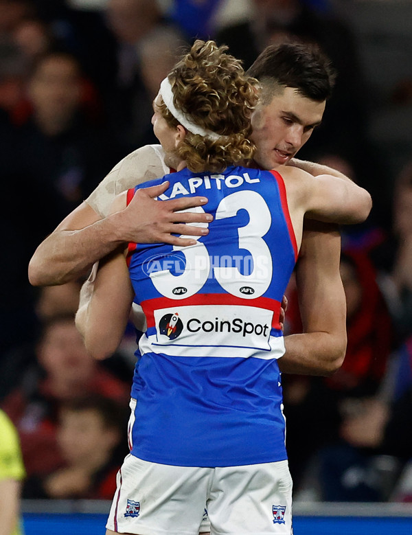 AFL 2025 Round 20 - Essendon v Western Bulldogs - A-60745239