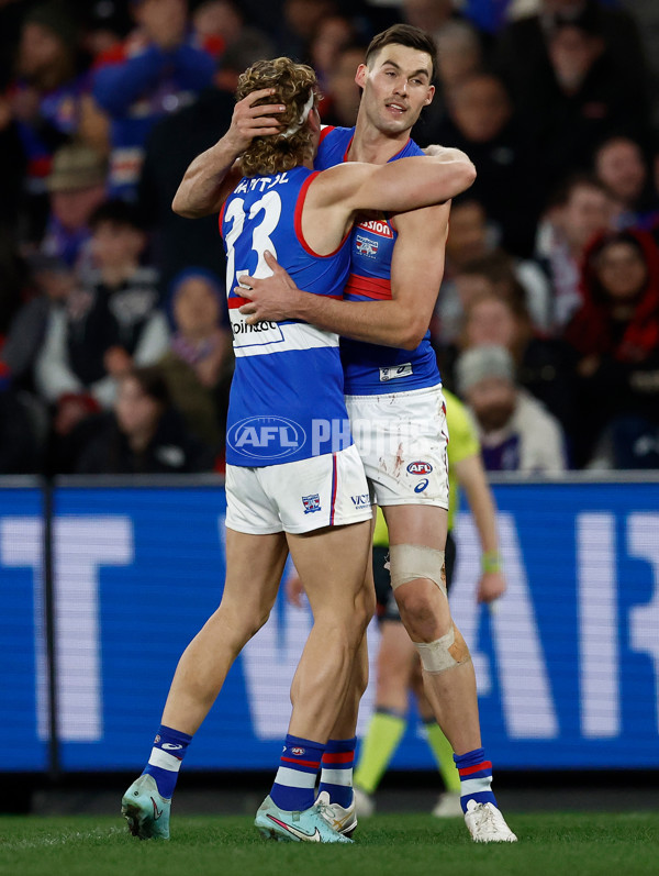 AFL 2025 Round 20 - Essendon v Western Bulldogs - A-60745241