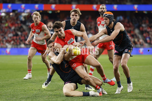 AFL 2025 Round 20 - GWS v Sydney - A-60745271