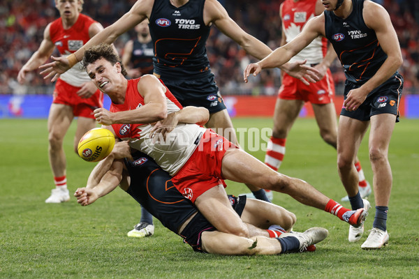 AFL 2025 Round 20 - GWS v Sydney - A-60745272
