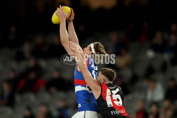AFL 2025 Round 20 - Essendon v Western Bulldogs - A-60745311