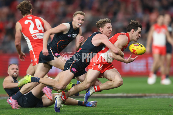 AFL 2025 Round 20 - GWS v Sydney - A-60745333