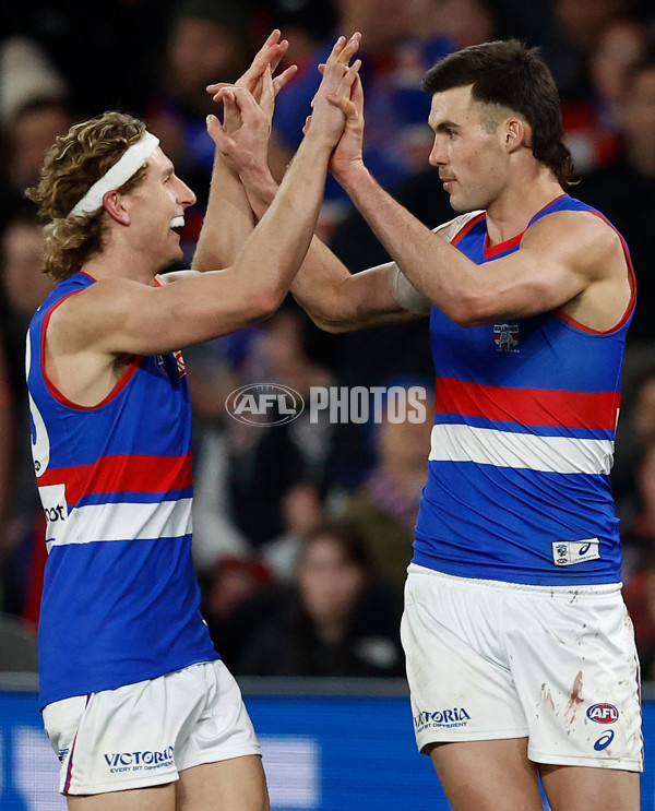 AFL 2025 Round 20 - Essendon v Western Bulldogs - A-60745541