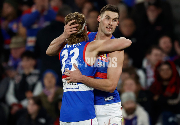 AFL 2025 Round 20 - Essendon v Western Bulldogs - A-60745542