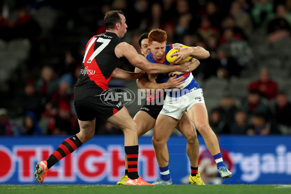 AFL 2025 Round 20 - Essendon v Western Bulldogs - A-60745562
