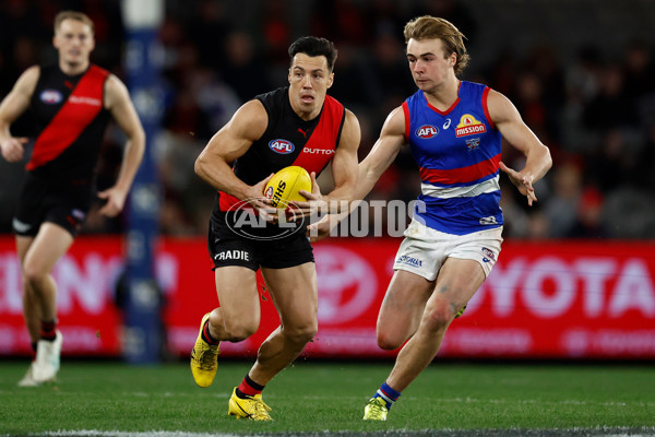 AFL 2025 Round 20 - Essendon v Western Bulldogs - A-60745587
