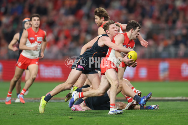 AFL 2025 Round 20 - GWS v Sydney - A-60745619