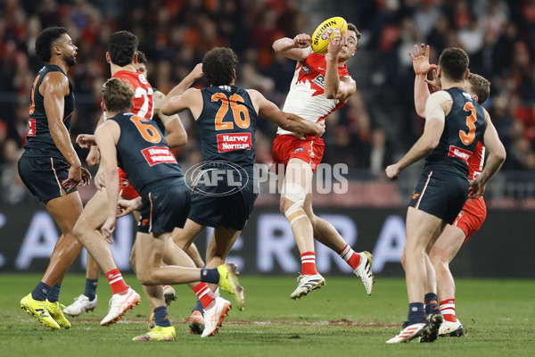 AFL 2025 Round 20 - GWS v Sydney - A-60745625
