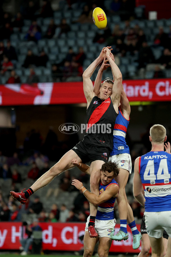 AFL 2025 Round 20 - Essendon v Western Bulldogs - A-60747882