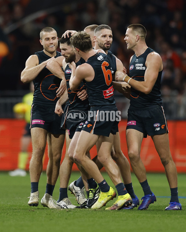AFL 2025 Round 20 - GWS v Sydney - A-60747894