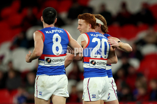 AFL 2025 Round 20 - Essendon v Western Bulldogs - A-60747896