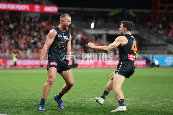 AFL 2025 Round 20 - GWS v Sydney - A-60747910