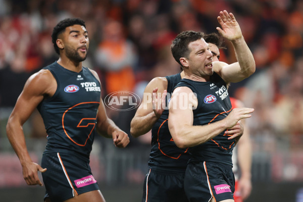 AFL 2025 Round 20 - GWS v Sydney - A-60747915