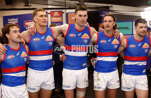 AFL 2025 Round 20 - Essendon v Western Bulldogs - A-60747943