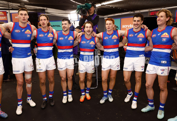 AFL 2025 Round 20 - Essendon v Western Bulldogs - A-60747945